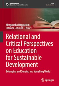 Relational and Critical Perspectives on Education for Sustainable Development -  - E-Book