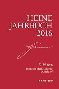 Heine-Jahrbuch 2016 -  - E-Book
