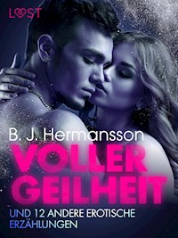 Voller Geilheit und 12 andere erotische Erzählungen - B. J. Hermansson - E-Book + Hörbuch