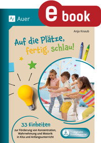 Auf die Plätze, fertig, schlau - Anja Knaub - E-Book