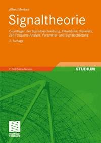 Signaltheorie - Alfred Mertins - E-Book