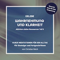 Erlebe Wahrnehmung und Klarheit - Christian Reich - Hörbuch