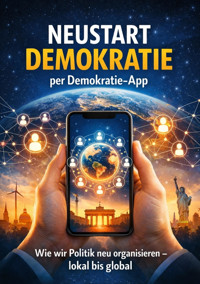 Neustart Demokratie per Demokratie-App - Dominik Mikulaschek - E-Book