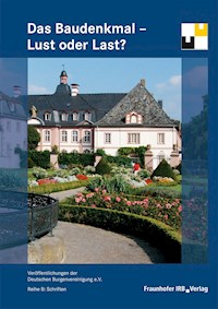 Das Baudenkmal - Lust oder Last?. -  - E-Book
