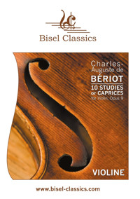 10 Studies or Caprices for Violin, Opus 9 - Charles-Auguste de Bériot - E-Book