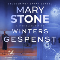 Winters Gespenst - Thriller  ( Winter-Black 5 ) - Mary Stone - Hörbuch