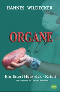 ORGANE - Hannes Wildecker - E-Book