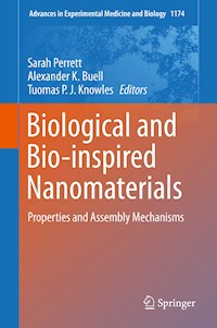 Biological and Bio-inspired Nanomaterials -  - E-Book