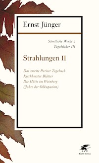 Sämtliche Werke - Band 3 - Ernst Jünger - E-Book