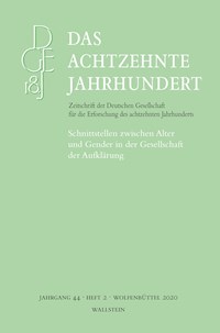 Das achtzehnte Jahrhundert 44/2 -  - E-Book