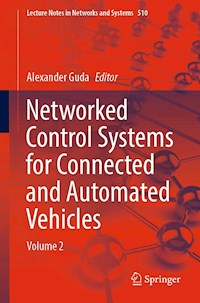 Networked Control Systems for Connected and Automated Vehicles -  - E-Book
