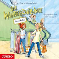 Die Wunderzwillinge. Fiese Falle [Band 3] - Klaus-Peter Wolf - Hörbuch