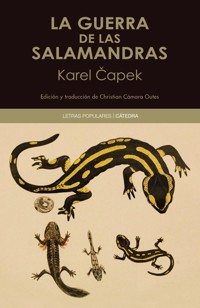 La guerra de las salamandras - Karel Čapek - E-Book