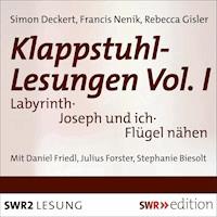 Klappstuhllesungen Vol.1 - Rebecca Gisler - Hörbuch