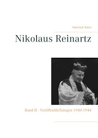 Nikolaus Reinartz - Heinrich Klein - E-Book