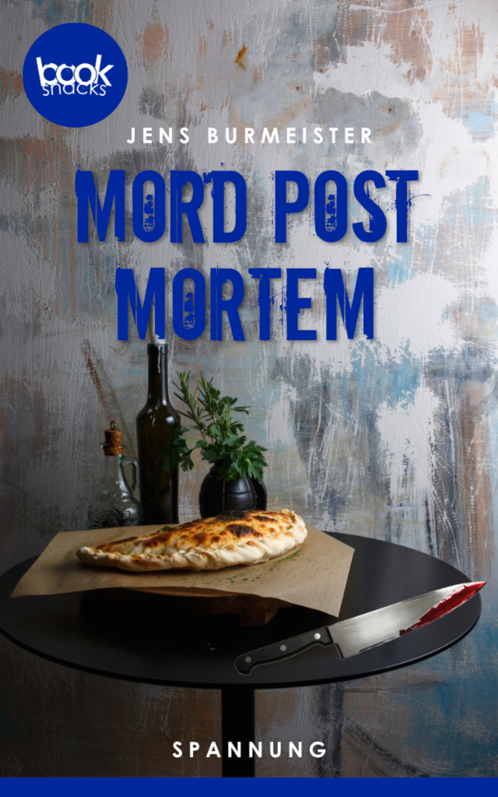 Mord post mortem - Jens Burmeister - E-Book