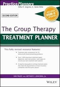 The Group Therapy Treatment Planner, with DSM-5 Updates, Updated - David J. Berghuis - E-Book