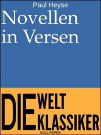 Novellen in Versen - Paul Heyse - E-Book