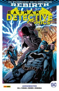 Batman - Detective Comics - Bd. 8 (2. Serie): Außenseiter - Bryan Hill - E-Book
