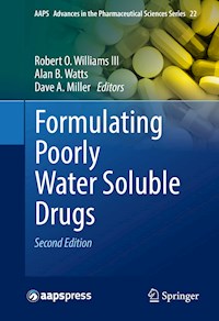 Formulating Poorly Water Soluble Drugs -  - E-Book