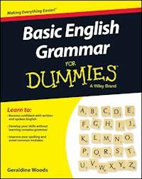 Basic English Grammar For Dummies - US, US Edition - Geraldine Woods - E-Book
