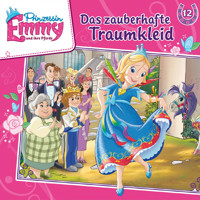 Prinzessin Emmy und ihre Pferde, Folge 12: Das zauberhafte Traumkleid - Vincent Andreas - Hörbuch