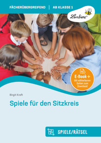 Spiele für den Sitzkreis - Birgit Kraft - E-Book