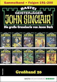 John Sinclair Großband 20 - Jason Dark - E-Book