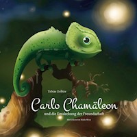 Carlo Chamäleon und die Entdeckung der Freundschaft - Tobias Geibies - E-Book