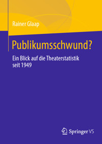 Publikumsschwund? - Rainer Glaap - E-Book