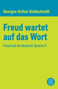 Freud wartet auf das Wort - Georges-Arthur Goldschmidt - E-Book