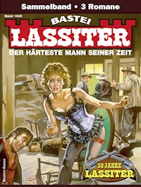 Lassiter Sammelband 1845 - Jack Slade - E-Book