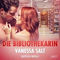 Die Bibliothekarin - Erotische Novelle - Vanessa Salt - Hörbuch