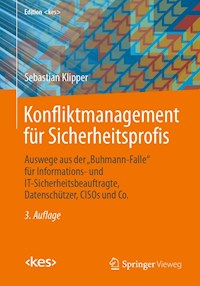 Konfliktmanagement für Sicherheitsprofis - Sebastian Klipper - E-Book