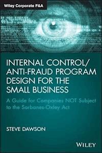 Internal Control/Anti-Fraud Program Design for the Small Business - Steve Dawson - E-Book