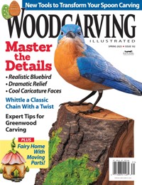 Woodcarving Illustrated Issue 102 Spring 2023 - Editors of Woodcarving Illustrated - E-Book