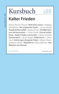 Kursbuch 188 -  - E-Book