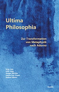 Ultima Philosophia - Manuel Disegni - E-Book