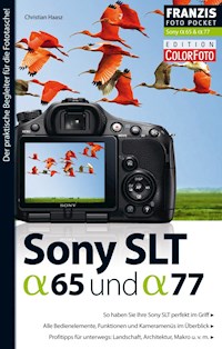 Foto Pocket Sony SLT Alpha 65 und SLT Alpha 77 - Christian Haasz - E-Book