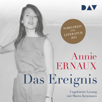 Das Ereignis - Annie Ernaux - Hörbuch