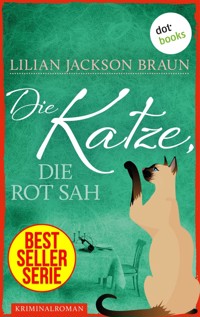 Die Katze, die rot sah - Band 4 - Lilian Jackson Braun - E-Book