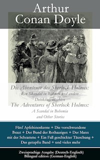 Die Abenteuer des Sherlock Holmes / The Adventures of Sherlock Holmes - Arthur Conan Doyle - E-Book