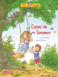 Conni-Bilderbücher: Conni im Sommer - Liane Schneider - E-Book