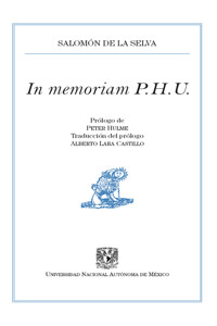 In memoriam P. H. U. - Salomon de la Selva - E-Book