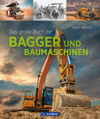 Das große Buch der Bagger und Baumaschinen - Albert Mößmer - E-Book