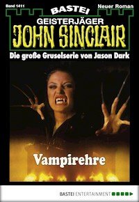 John Sinclair 1411 - Jason Dark - E-Book