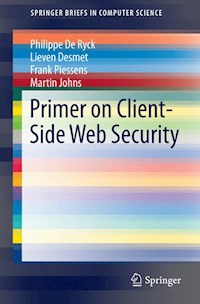 Primer on Client-Side Web Security - Philippe De Ryck - E-Book