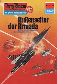 Perry Rhodan 1103: Außenseiter der Armada - Detlev G. Winter - E-Book