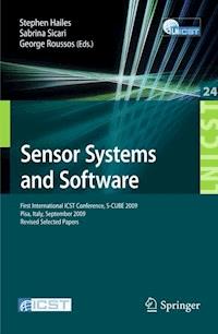 Sensor Systems and Software -  - E-Book