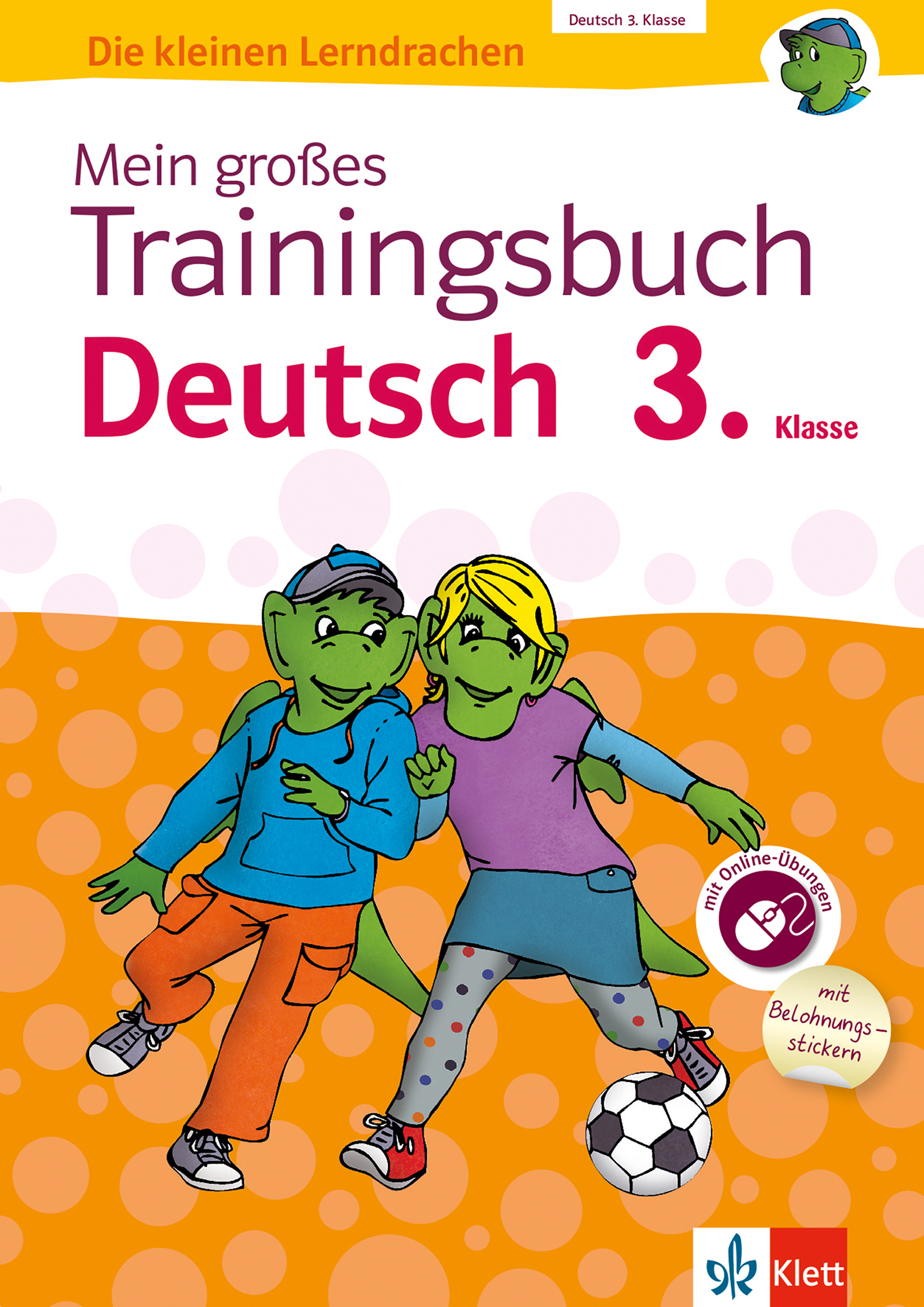 Klett Mein großes Trainingsbuch Deutsch 3. Klasse - Ursula Lassert - E-Book